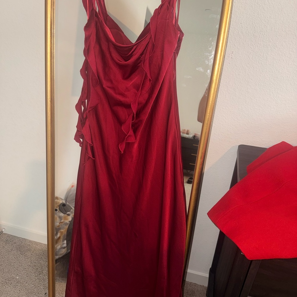 Sincerely Jules Red Maxi Dress